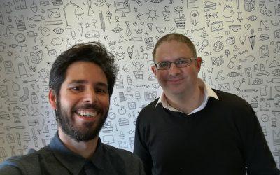 פודקאסט פופקורן #27 – איך לנהל עובדים מכל העולם מהבית – עם טל פלורנטין