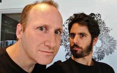 פודקאסט פופקורן #39 – הוא מנגיש את העולם – עם דורון פישלר