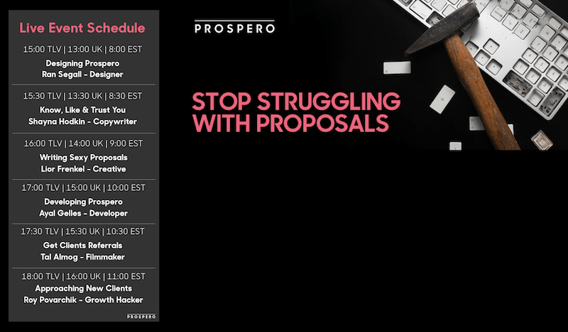 לוח השידורים ביום ההשקה - ליאור פרנקל