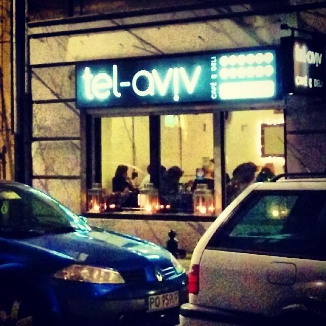 בר-מסעדה ״תל אביב״ בוורשה – הבעלים ממש לא ישראלי