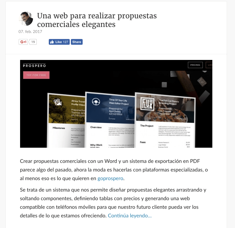 כותבים עלינו בספרדית ליאור פרנקל