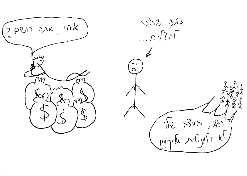 הטיית השורדים להיות מיליונר ליאור פרנקל