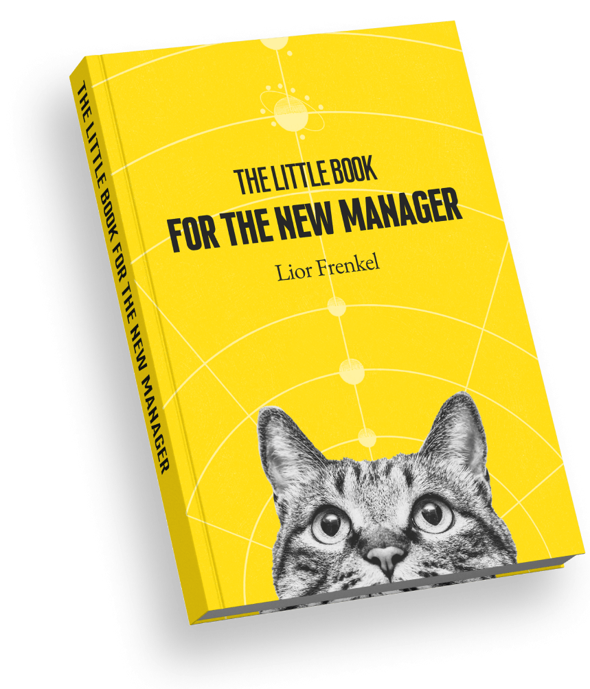 the little book for the new manager