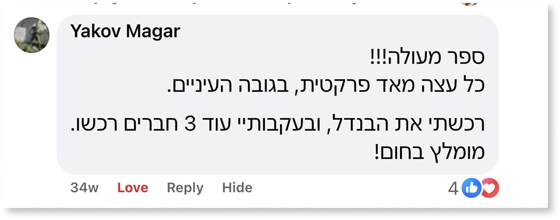המלצה ספר ניהול ספר למנהלים ליאור פרנקל
