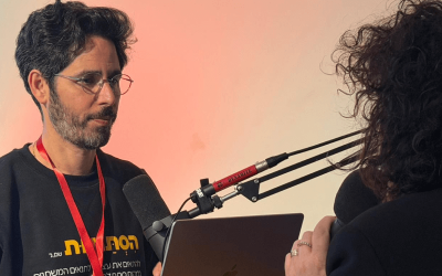 להכניס לב לעבודה | פרק מיוחד מכנס מצוינות של עמותת משאבי אנוש ישראל – פופקורן 429